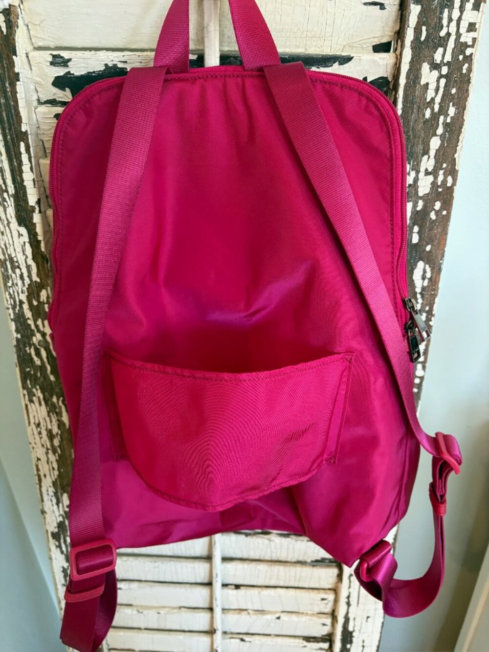 TUMI Just in Case Backpack, Raspberry - Picture 3 of 4